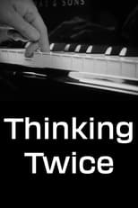 Poster for Thinking Twice