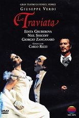 Poster for Verdi La Traviata 