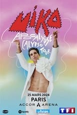 Poster for Mika : Apocalypse Calypso Tour 