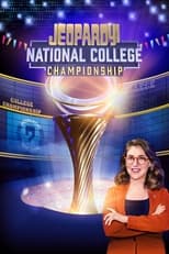 Poster for Jeopardy! National College Championship Season 1