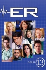 Poster for ER Season 13