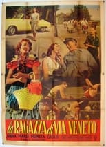 Poster for La ragazza di Via Veneto