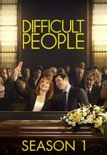 Poster for Difficult People Season 1