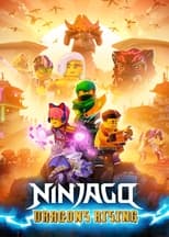 VER LEGO Ninjago: El renacer de los dragones (2023) Online Gratis HD