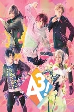Poster for MANKAI STAGE A3! ~SPRING & SUMMER 2018~