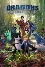 Poster for Dragons: The Nine Realms Season 5