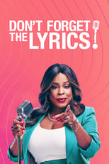 Poster for Don't Forget the Lyrics