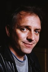 Foto retrato de Rik Mayall