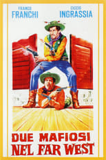 Poster for Two Gangsters in the Wild West 