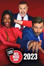 Poster for Comic Relief 2023 