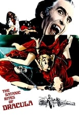 Poster for The Satanic Rites of Dracula 