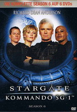 Poster zu Staffel 6 – Stargate
