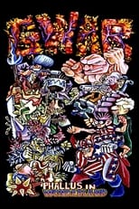 Poster for GWAR: Phallus in Wonderland 