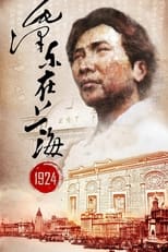 Poster for Mao Zedong in Shanghai 1924 