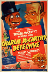 Poster for Charlie McCarthy, Detective 