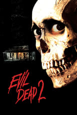 Poster for Evil Dead II 