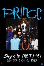 Poster for Prince: Live At Paisley Park - December 31, 1987 