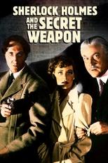 Poster for Sherlock Holmes and the Secret Weapon 