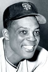 Foto retrato de Willie Mays