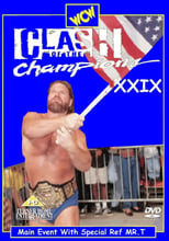 Poster for WCW Clash of The Champions XXIX