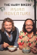 Poster for The Hairy Bikers' Asian Adventure