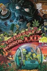 Treehouse of Horror XXIX poster