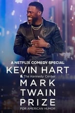 Kevin Hart, prix Mark Twain de l'humour américain serie streaming