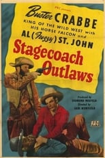 Poster for Stagecoach Outlaws 