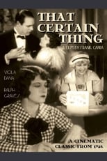 That Certain Thing (1928)