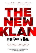 Poster for The New Klan: Heritage of Hate