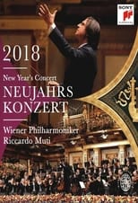 Poster for New Year's Concert: 2018 - Vienna Philharmonic