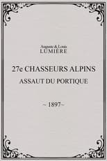 Poster for 27ème chasseurs alpins : assaut du portique