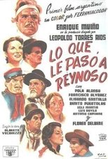 Poster for Lo que le pasó a Reynoso