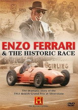 Enzo Ferrari and The Historic Race poster