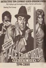 Cartel de Ace Crawford, Detective privado