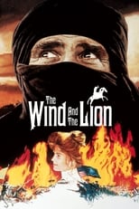 Poster for The Wind and the Lion 