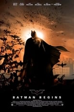 Batman Begins plakát