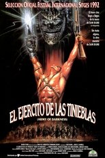 Poster El ejército de las tinieblas