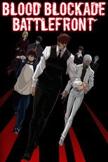 Blood Blockade Battlefront poster