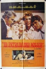 Ha entrado una mujer poster movie