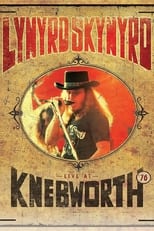 Poster for Lynyrd Skynyrd: Live at Knebworth '76