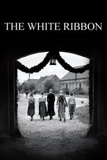 Poster for The White Ribbon 