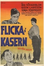 Poster for Flicka i kasern