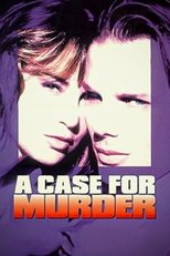 Poster for A Case for Murder