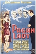 Poster for The Pagan Lady