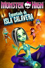 Ver Monster High: Espantada de Isla Calavera (2012) Online