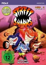 Poster for Street Sharks Season 1