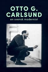 Poster for Otto G. Carlsund - en svensk modernist