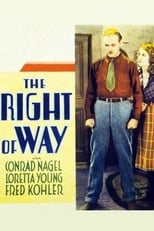 Poster for The Right of Way