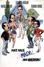 Poster for Más vale amada que quemada